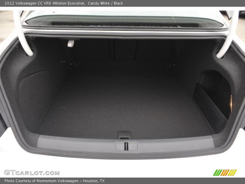 Candy White / Black 2012 Volkswagen CC VR6 4Motion Executive
