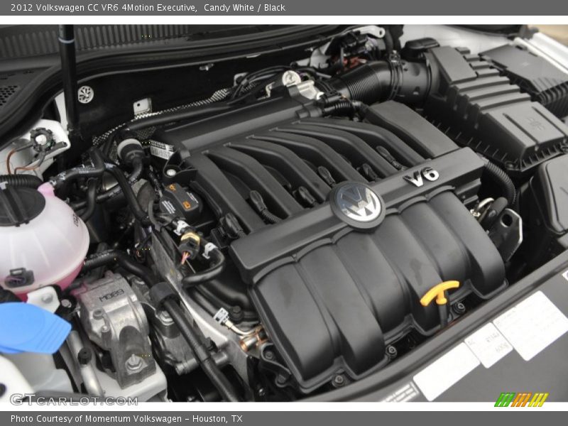  2012 CC VR6 4Motion Executive Engine - 3.6 Liter FSI DOHC 24-Valve VVT V6