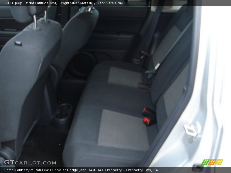 Bright Silver Metallic / Dark Slate Gray 2011 Jeep Patriot Latitude 4x4
