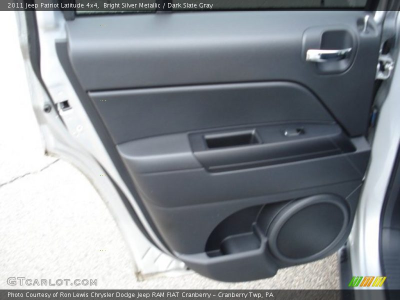 Bright Silver Metallic / Dark Slate Gray 2011 Jeep Patriot Latitude 4x4