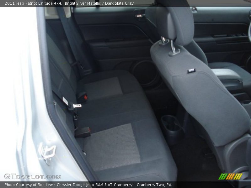 Bright Silver Metallic / Dark Slate Gray 2011 Jeep Patriot Latitude 4x4