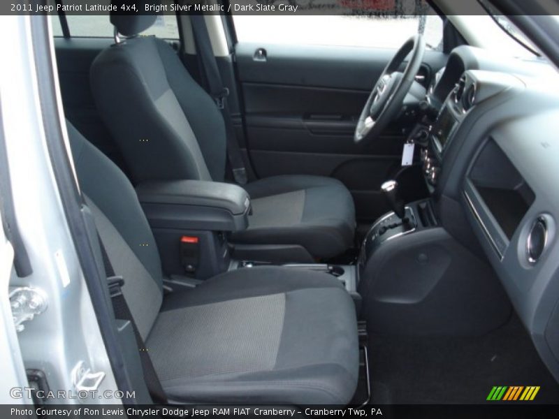 Bright Silver Metallic / Dark Slate Gray 2011 Jeep Patriot Latitude 4x4