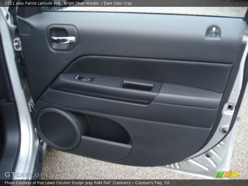 Bright Silver Metallic / Dark Slate Gray 2011 Jeep Patriot Latitude 4x4