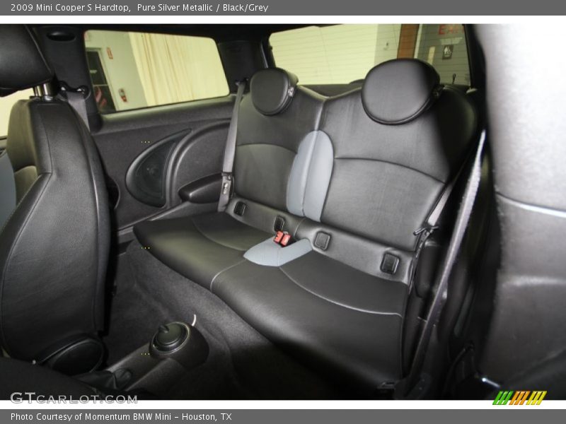 Pure Silver Metallic / Black/Grey 2009 Mini Cooper S Hardtop