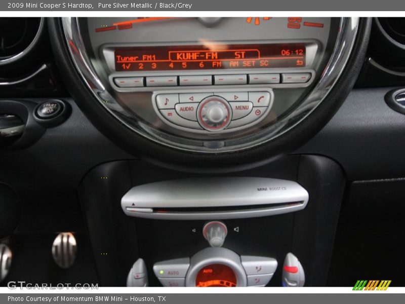 Pure Silver Metallic / Black/Grey 2009 Mini Cooper S Hardtop