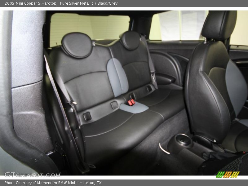 Pure Silver Metallic / Black/Grey 2009 Mini Cooper S Hardtop