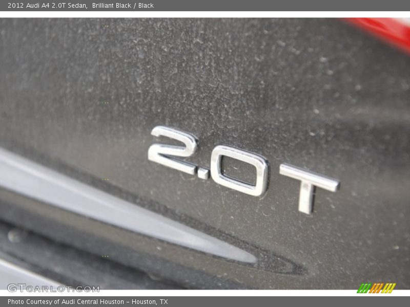 Brilliant Black / Black 2012 Audi A4 2.0T Sedan