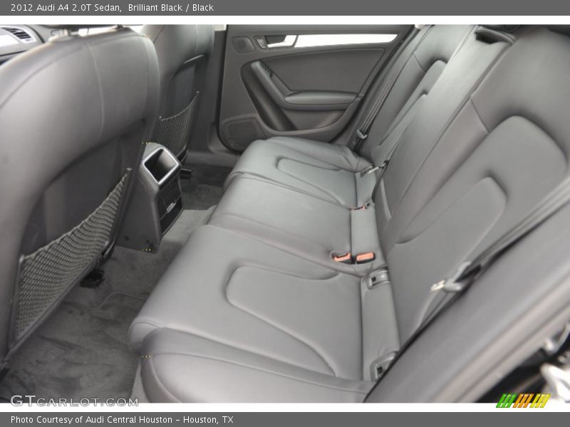 Brilliant Black / Black 2012 Audi A4 2.0T Sedan