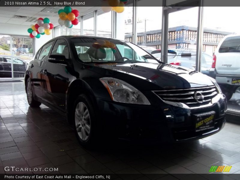 Navy Blue / Blond 2010 Nissan Altima 2.5 SL