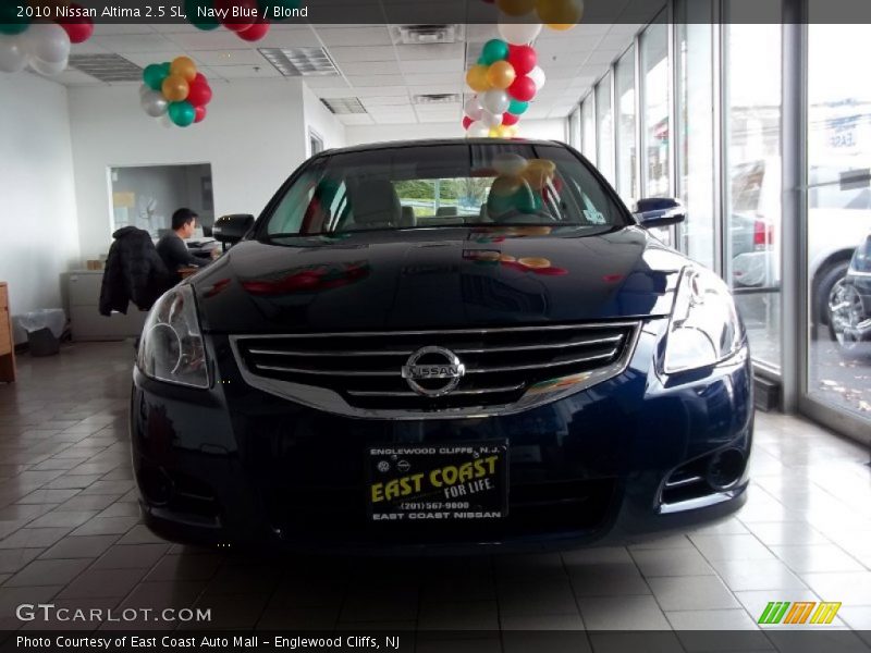 Navy Blue / Blond 2010 Nissan Altima 2.5 SL