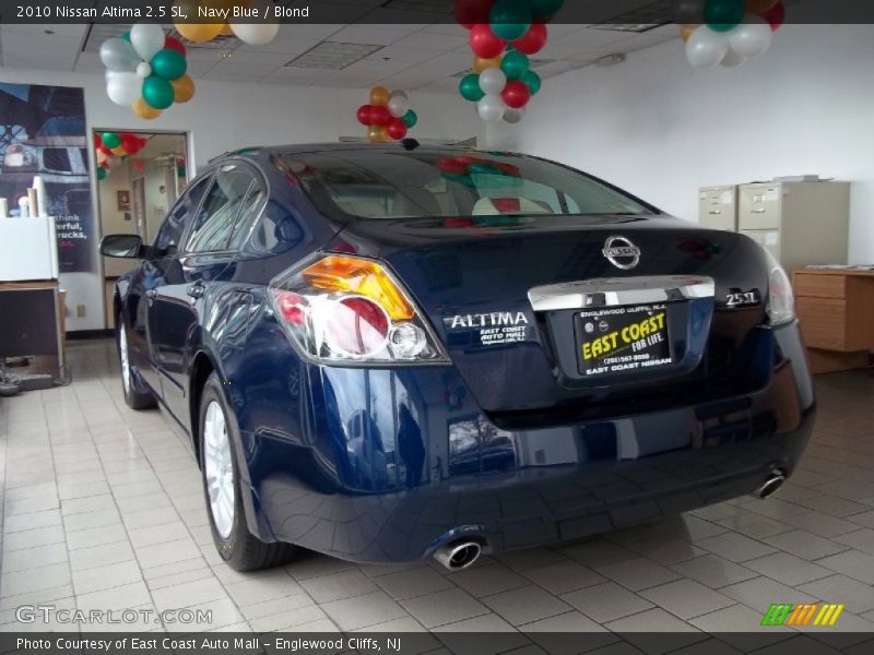Navy Blue / Blond 2010 Nissan Altima 2.5 SL