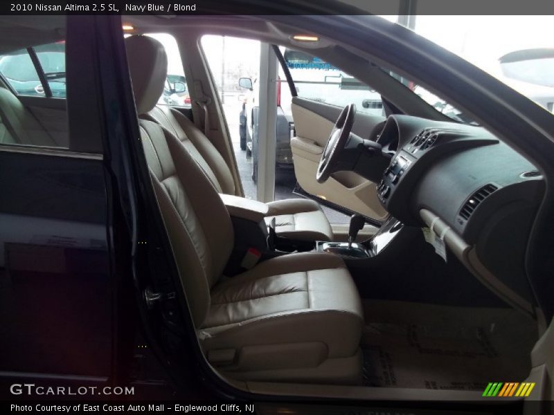 Navy Blue / Blond 2010 Nissan Altima 2.5 SL