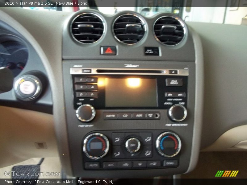 Navy Blue / Blond 2010 Nissan Altima 2.5 SL