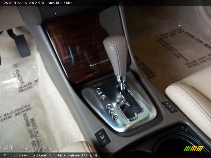 Navy Blue / Blond 2010 Nissan Altima 2.5 SL