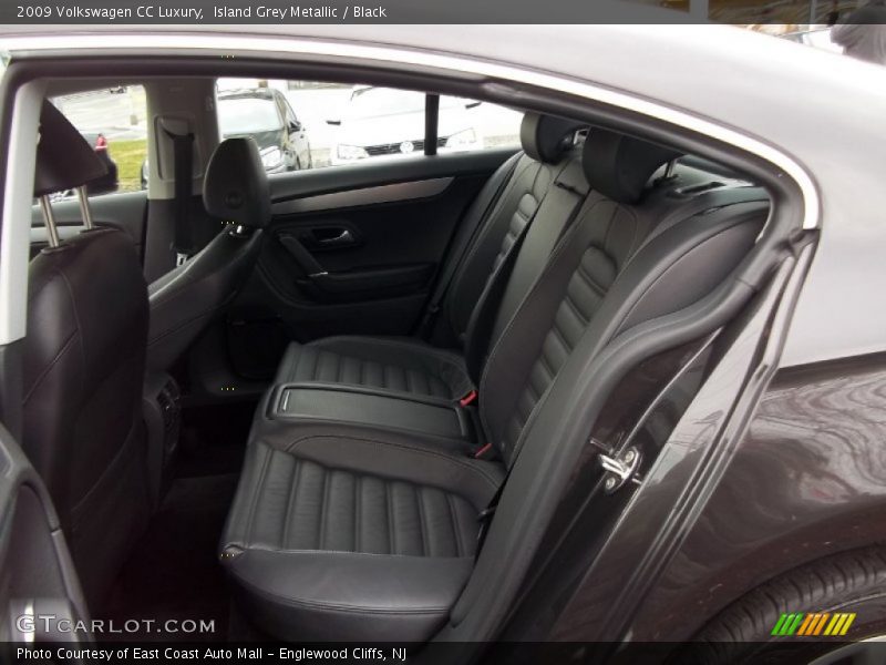 Island Grey Metallic / Black 2009 Volkswagen CC Luxury