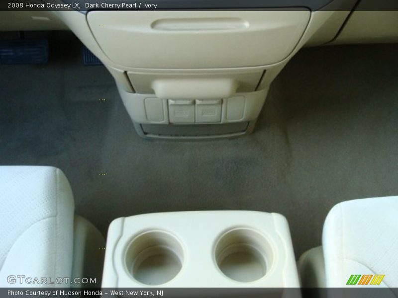 Dark Cherry Pearl / Ivory 2008 Honda Odyssey LX