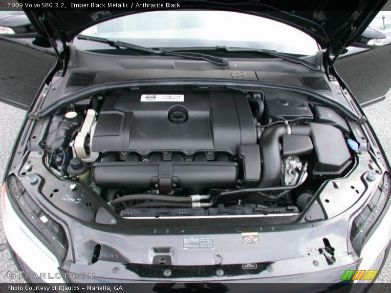  2009 S80 3.2 Engine - 3.2 Liter DOHC 24-Valve VVT Inline 6 Cylinder