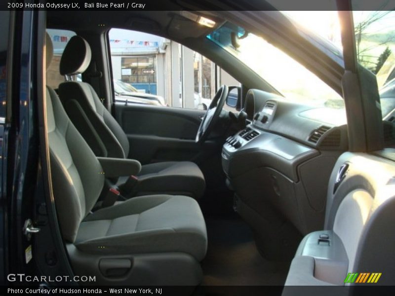 Bali Blue Pearl / Gray 2009 Honda Odyssey LX