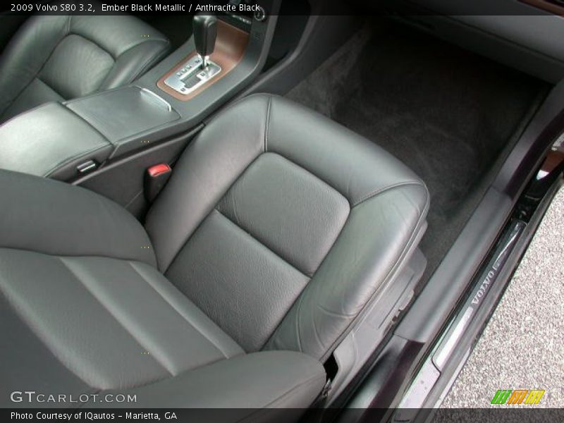 Ember Black Metallic / Anthracite Black 2009 Volvo S80 3.2