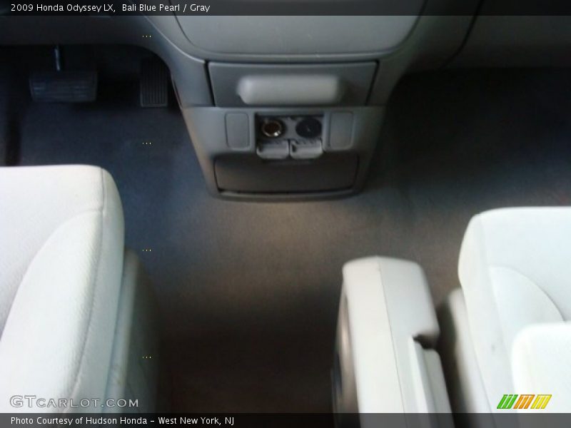Bali Blue Pearl / Gray 2009 Honda Odyssey LX