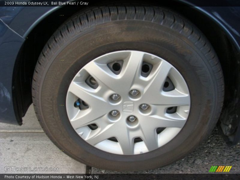 Bali Blue Pearl / Gray 2009 Honda Odyssey LX