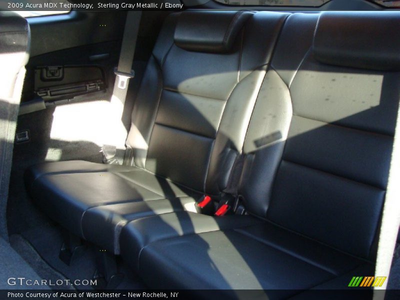 Sterling Gray Metallic / Ebony 2009 Acura MDX Technology