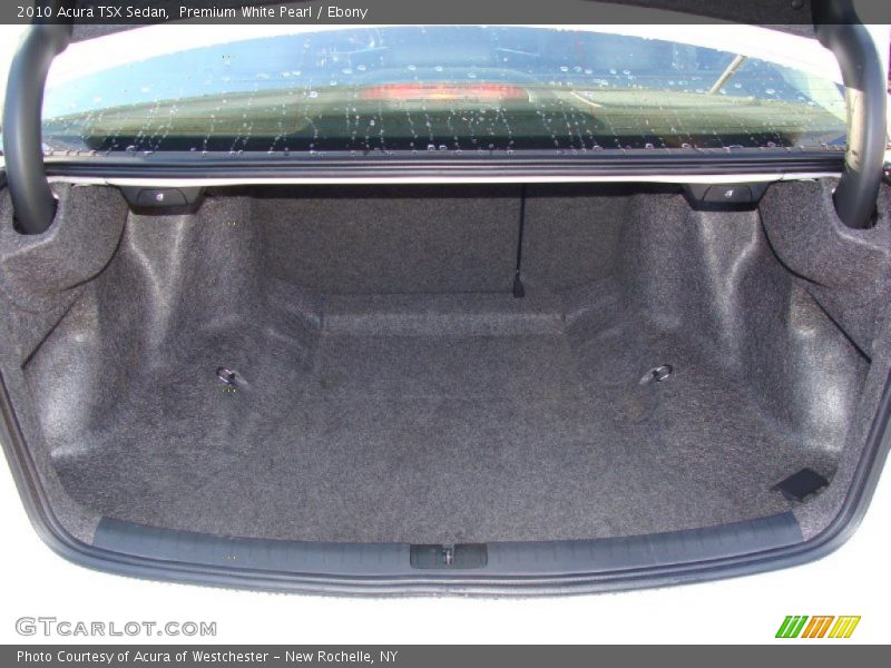 Premium White Pearl / Ebony 2010 Acura TSX Sedan