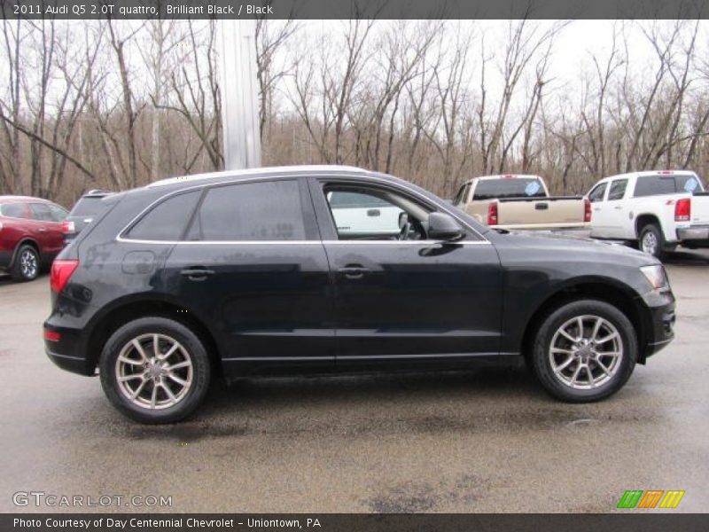 Brilliant Black / Black 2011 Audi Q5 2.0T quattro