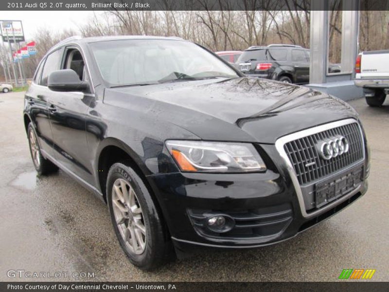 Brilliant Black / Black 2011 Audi Q5 2.0T quattro