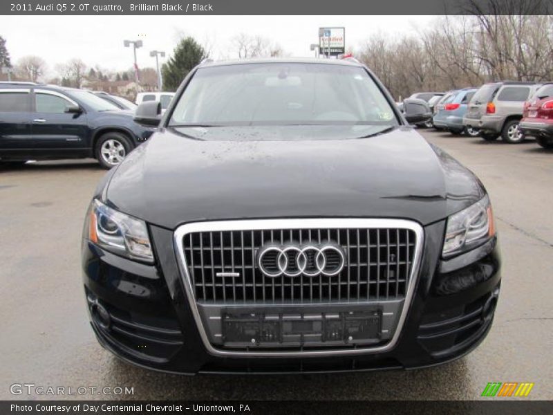 Brilliant Black / Black 2011 Audi Q5 2.0T quattro