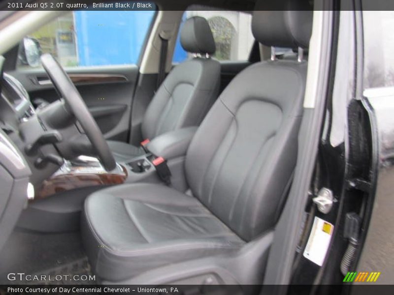 Brilliant Black / Black 2011 Audi Q5 2.0T quattro