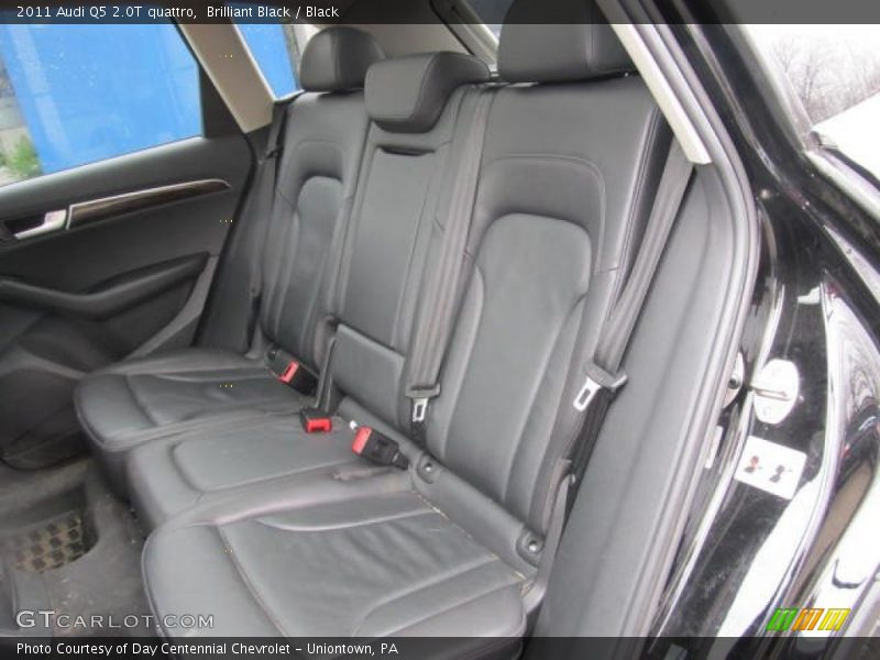 Brilliant Black / Black 2011 Audi Q5 2.0T quattro
