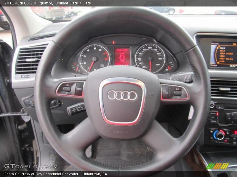 Brilliant Black / Black 2011 Audi Q5 2.0T quattro