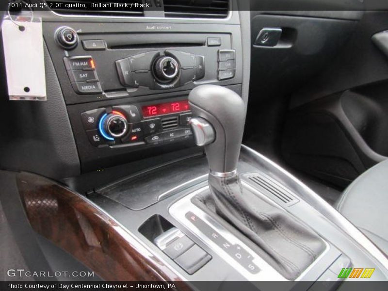 Brilliant Black / Black 2011 Audi Q5 2.0T quattro