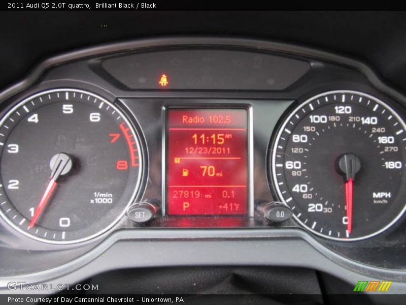 Brilliant Black / Black 2011 Audi Q5 2.0T quattro