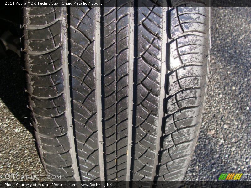 Grigio Metallic / Ebony 2011 Acura MDX Technology
