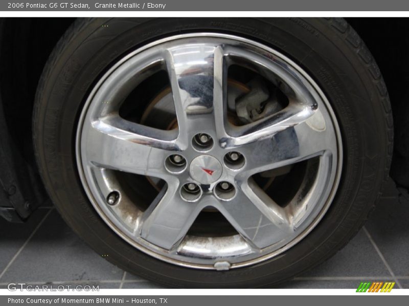 Granite Metallic / Ebony 2006 Pontiac G6 GT Sedan