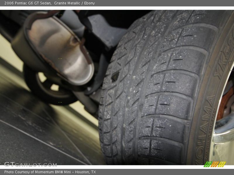 Granite Metallic / Ebony 2006 Pontiac G6 GT Sedan