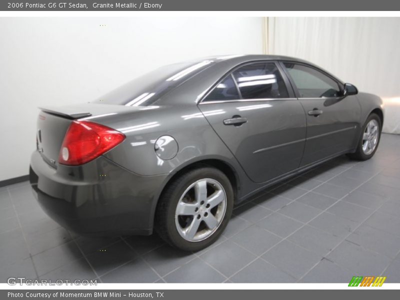 Granite Metallic / Ebony 2006 Pontiac G6 GT Sedan
