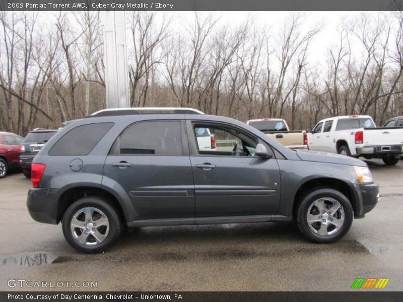 Cyber Gray Metallic / Ebony 2009 Pontiac Torrent AWD