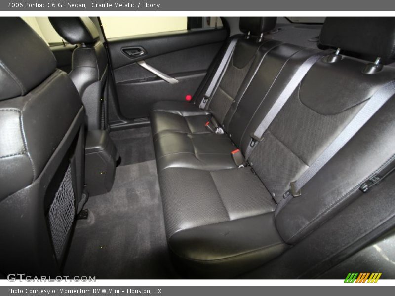 Granite Metallic / Ebony 2006 Pontiac G6 GT Sedan
