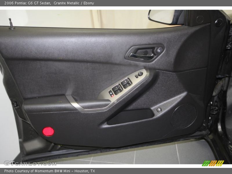 Granite Metallic / Ebony 2006 Pontiac G6 GT Sedan
