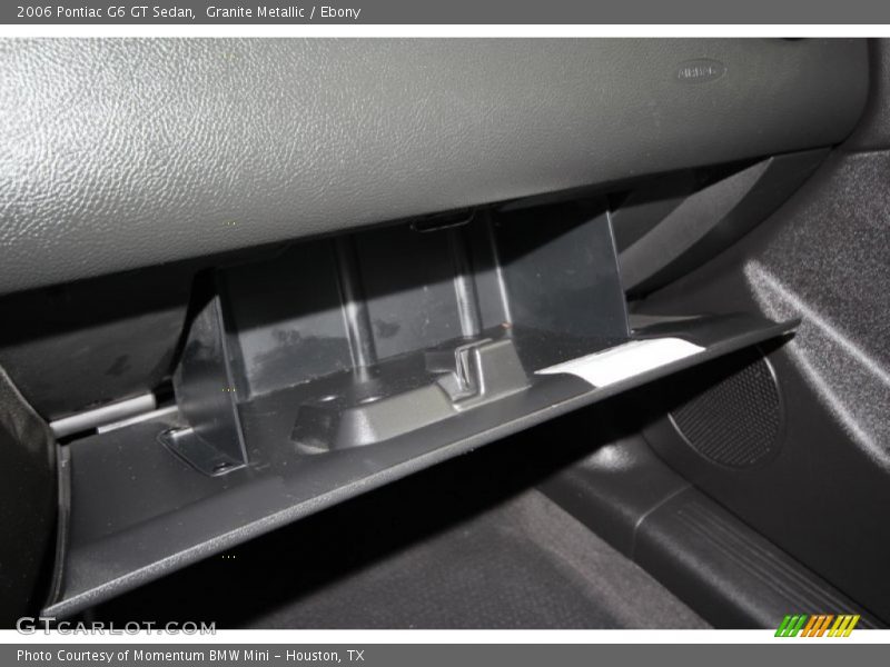 Granite Metallic / Ebony 2006 Pontiac G6 GT Sedan