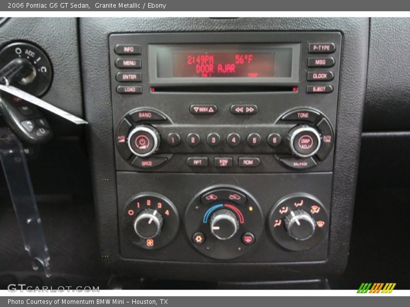 Granite Metallic / Ebony 2006 Pontiac G6 GT Sedan