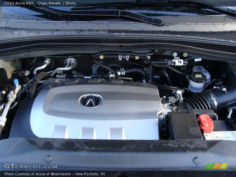 Grigio Metallic / Ebony 2010 Acura MDX