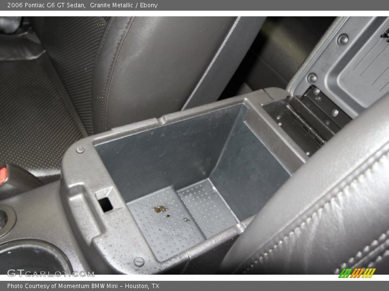 Granite Metallic / Ebony 2006 Pontiac G6 GT Sedan