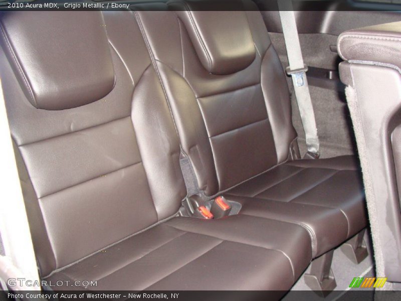 Grigio Metallic / Ebony 2010 Acura MDX