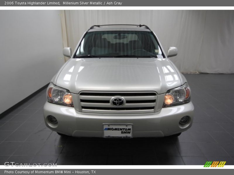 Millenium Silver Metallic / Ash Gray 2006 Toyota Highlander Limited