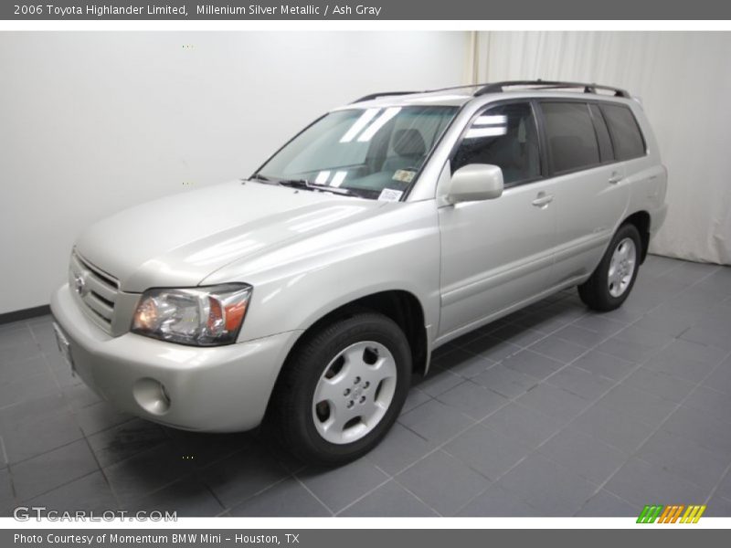 Millenium Silver Metallic / Ash Gray 2006 Toyota Highlander Limited