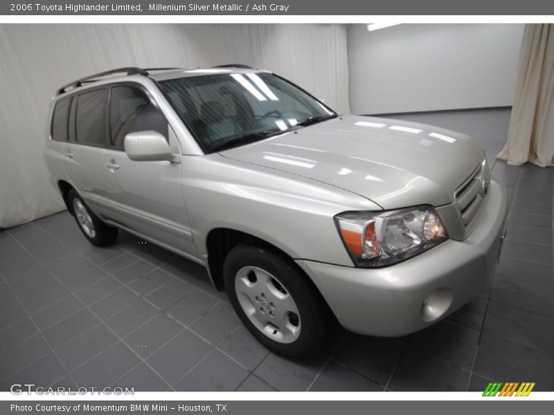 Millenium Silver Metallic / Ash Gray 2006 Toyota Highlander Limited